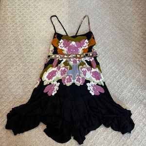 Free People tunic/mini dress size M